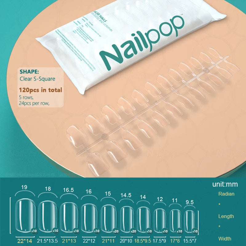 NAILPOP-nagels