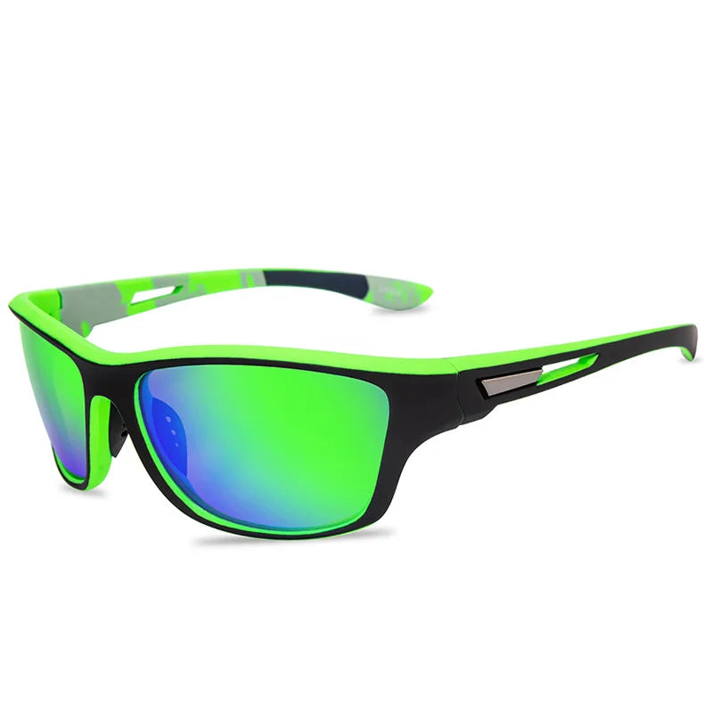 2023 neue Mode Polarisierte Sonnenbrille Farbwechsel Männer Outdoor Sport Radfahren Brillen Straße Mountainbike Radfahren Gläser