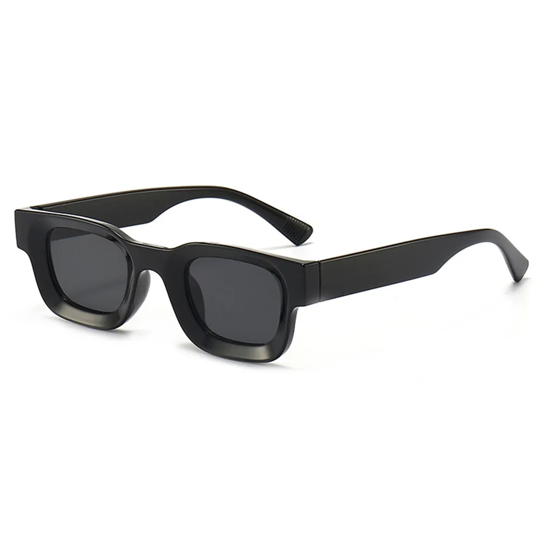 Mode Zomer Retro Punk Rechthoek Zonnebril UV400 Zonneschermen Mannen Vrouwen Trendy Vintage Kleine Vierkante Zonnebril Eyewear