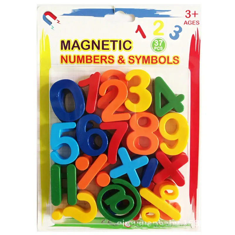 Magnetische Buchstaben zum Lernen für Kinder