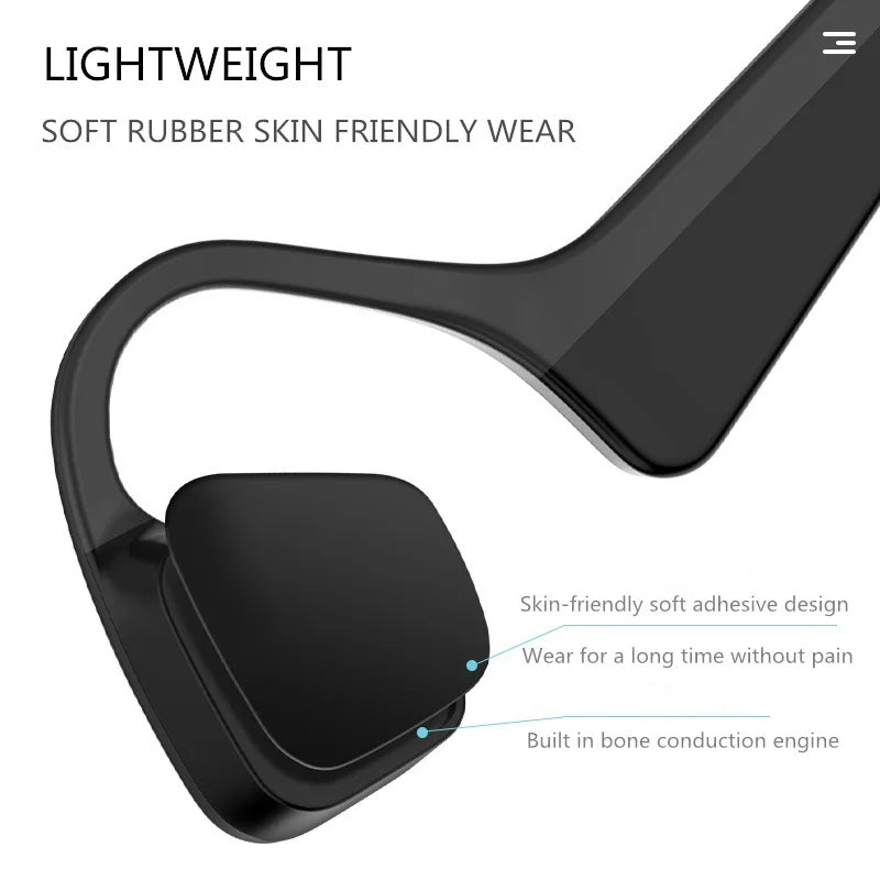 Xiaomi Mijia Beengeleiding Sporthoofdtelefoon Draadloze oortelefoon Bluetooth-compatibele headset TWS Handsfree met microfoon voor hardlopen