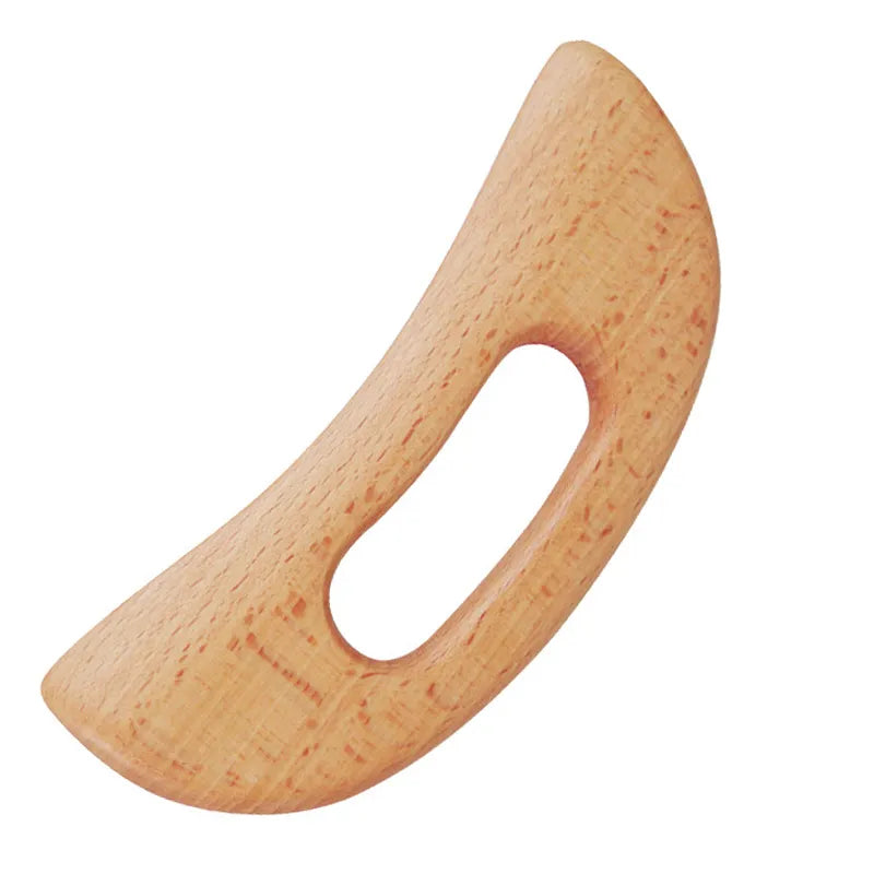 Wooden Gua Sha Tool Scraping Board Massage Tool Slimming Guasha Massage Board Gua Sha Scraper Body Massage Therapy Tool