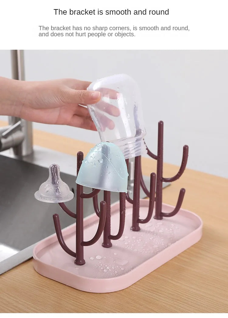 Baby Bottle Drying Rack: Convenient and Compact