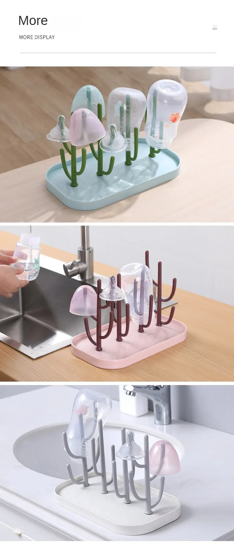 Baby Bottle Drying Rack: Convenient and Compact