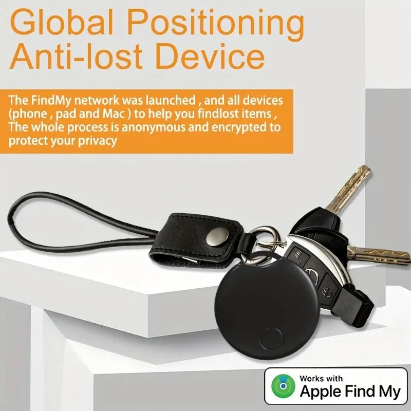 GPS Mini Tracker MFI-certificering Anti-verlies herinnering Apparaat Sleutelportemonnee Auto Smart Air Tag Werkt met Apple Find My IOS-systeem