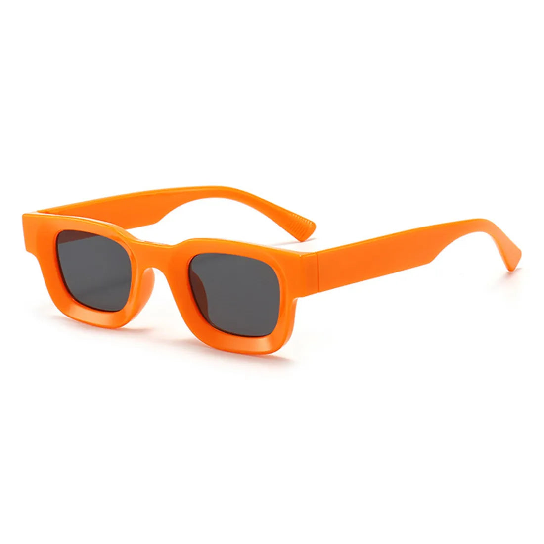 Mode Zomer Retro Punk Rechthoek Zonnebril UV400 Zonneschermen Mannen Vrouwen Trendy Vintage Kleine Vierkante Zonnebril Eyewear