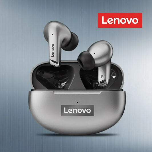 Original Lenovo LP5 Drahtlose Bluetooth Ohrhörer HiFi Musik Kopfhörer Kopfhörer Sport Wasserdichte Headset Mit Mikrofon Ohrhörer Neue