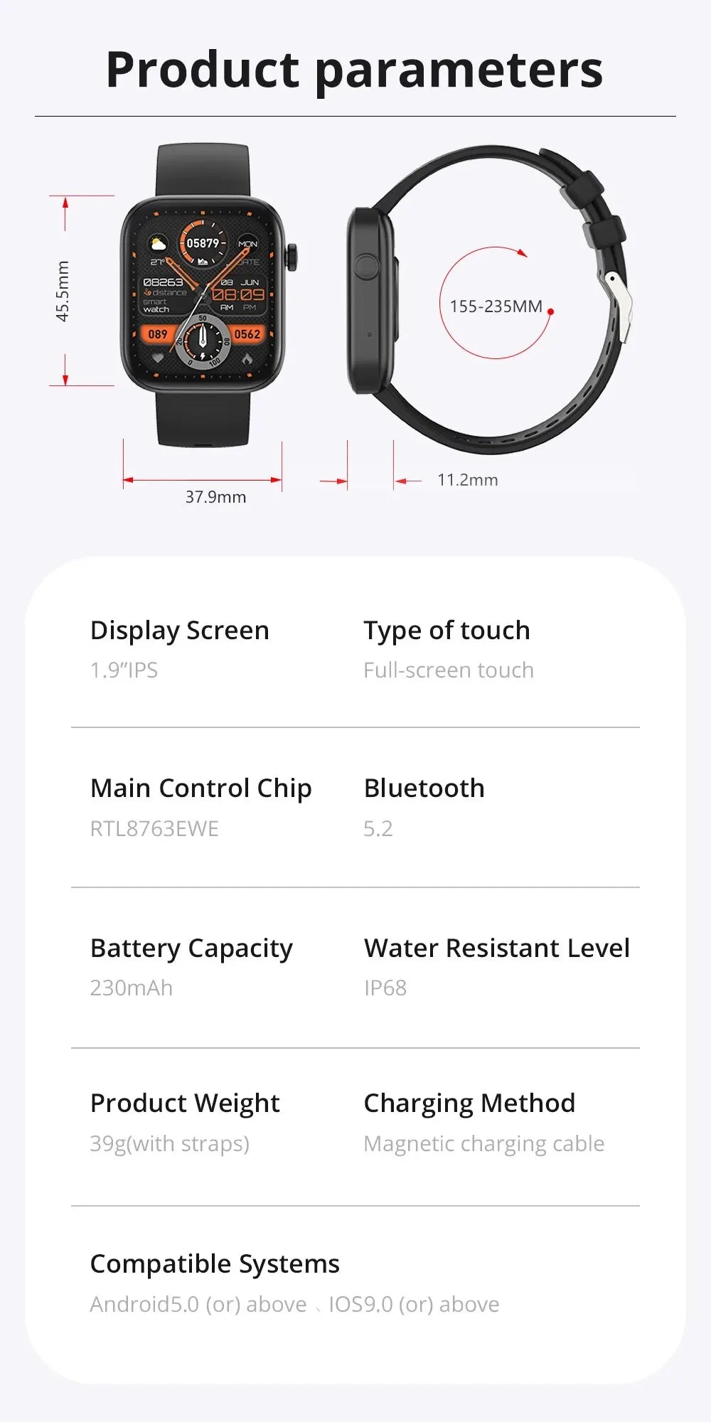 COLMI P71 smartwatch