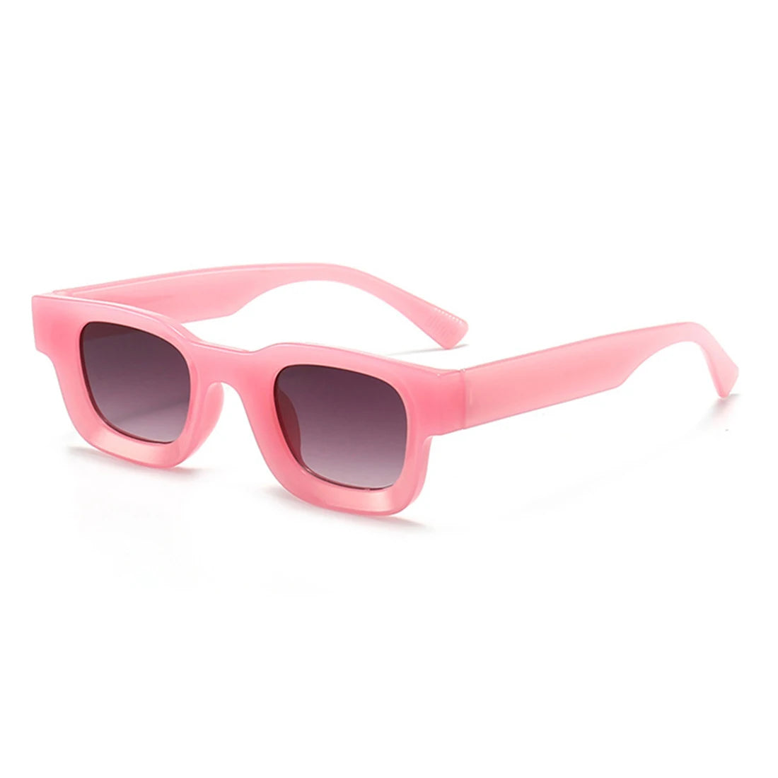 Mode Zomer Retro Punk Rechthoek Zonnebril UV400 Zonneschermen Mannen Vrouwen Trendy Vintage Kleine Vierkante Zonnebril Eyewear