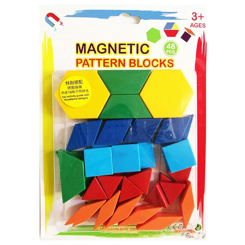 Magnetische alfabetletters voor het leren van kinderen