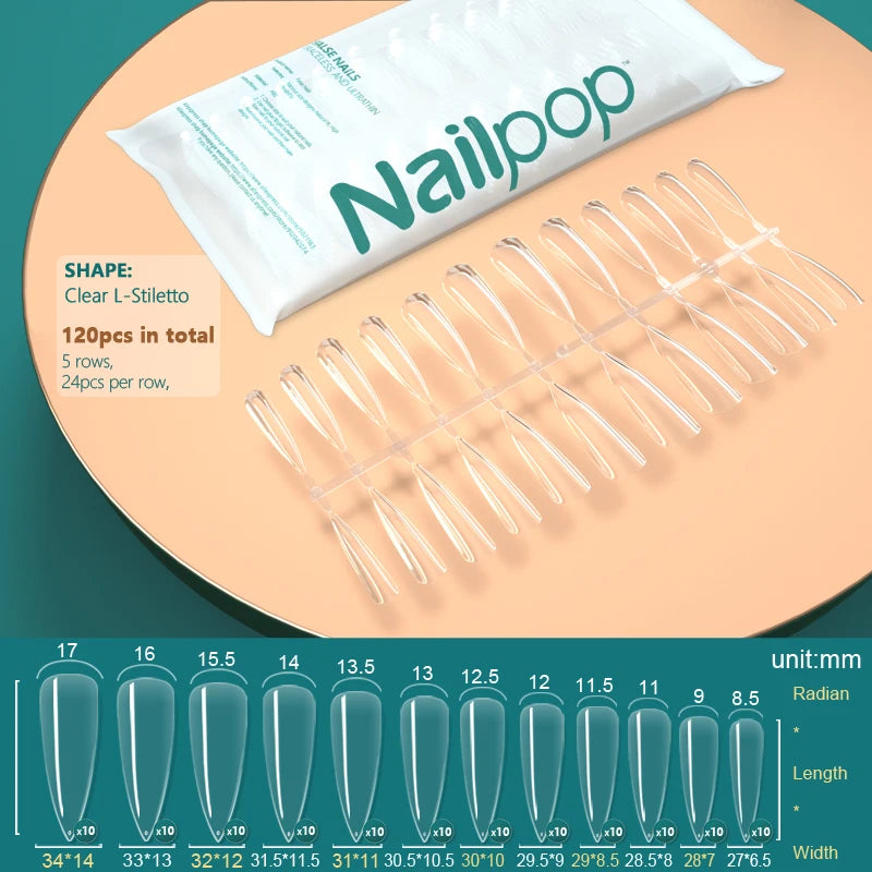 NAILPOP-nagels