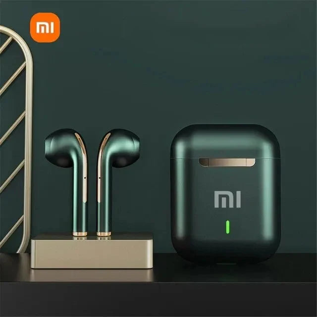 XIAOMI Headset Draadloze koptelefoon Bluetooth-hoofdtelefoon Echte stereo Sportgame TWS Oordopjes in het oor met microfoon Touch