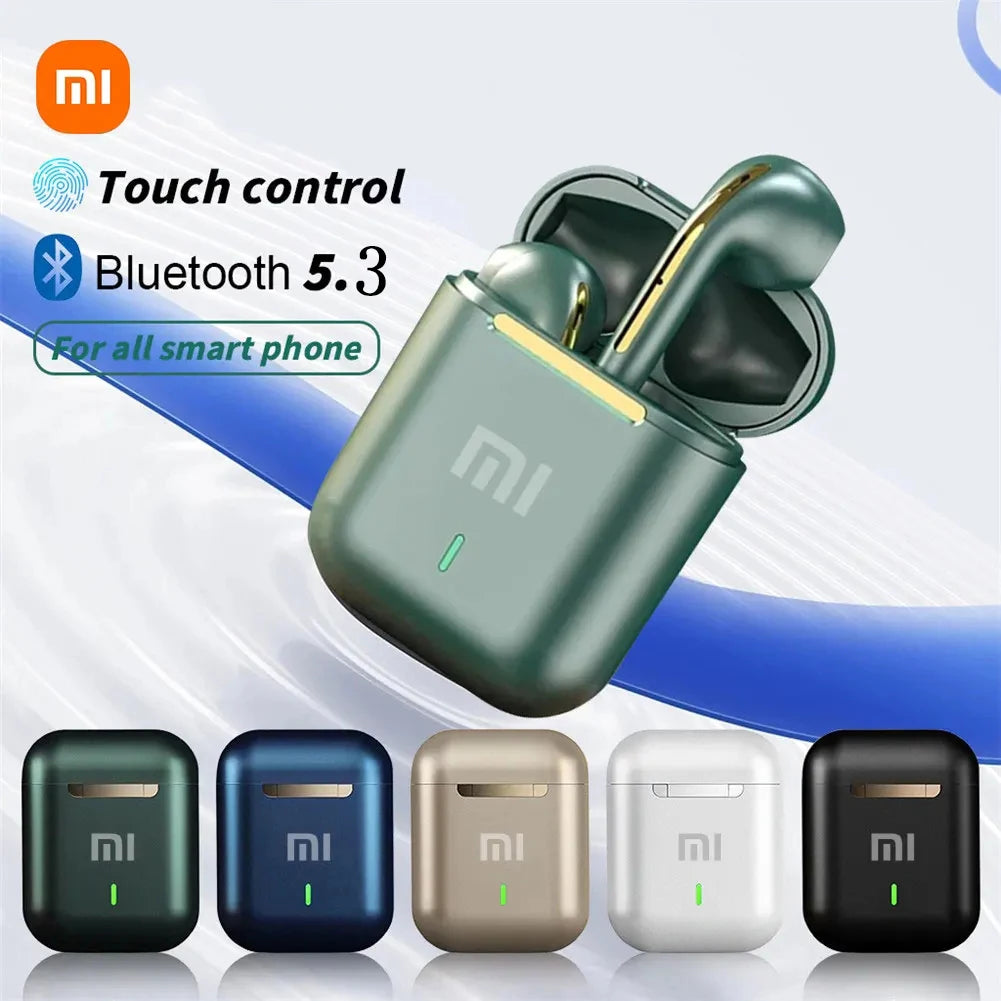 XIAOMI Headset Drahtlose Kopfhörer Bluetooth Kopfhörer Echte Stereo Sport Spiel TWS Ohrhörer In Ear Mit Mic Touch