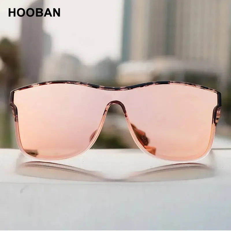 Neue Quadratische Polarisierte Sonnenbrille Männer Frauen Mode Quadratische Männliche Sonnenbrille Stilvolle einteilige Objektiv Fahren Urlaub Shades UV400