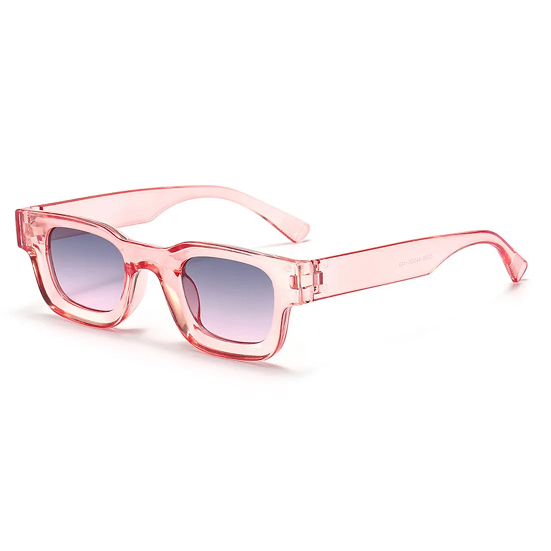 Mode Sommer Retro Punk Rechteck Sonnenbrille UV400 Sonnenschutz Männer Frauen Trendy Vintage Kleine Quadratische Sonnenbrille Brillen