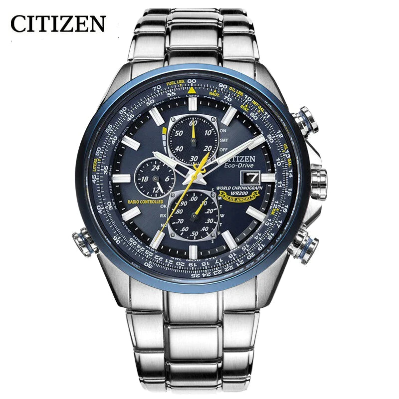 Luxury Trend Quartz Calendar Waterproof Multi Function Fancy Round Stainless Automatic Watch