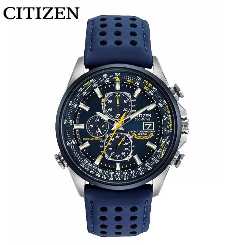 Luxury Trend Quartz Calendar Waterproof Multi Function Fancy Round Stainless Automatic Watch