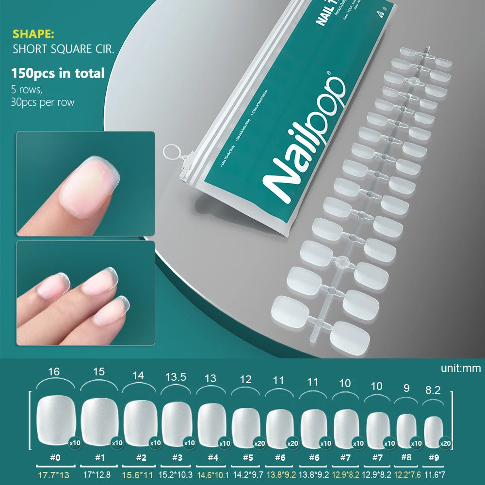 NAILPOP-nagels