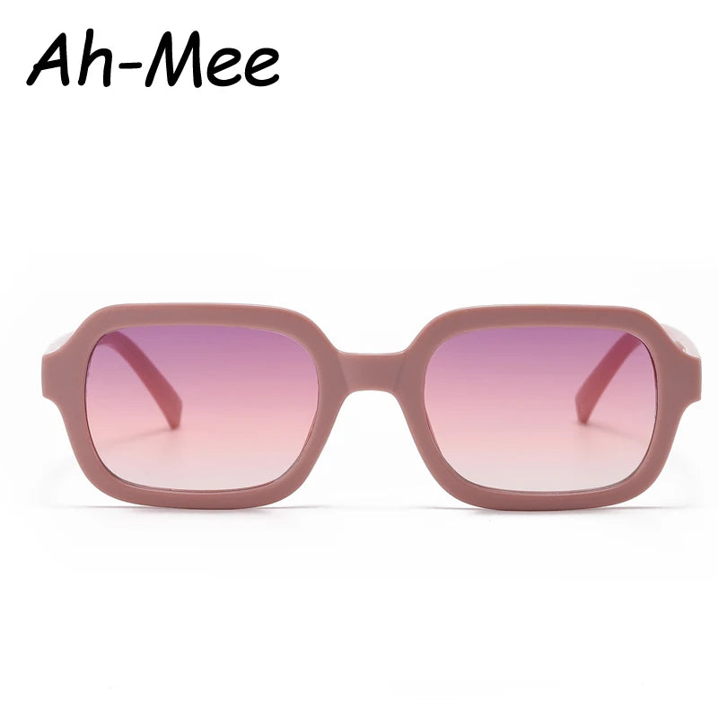 Mode Nieuwe Kleine Vierkante Zonnebril Vrouwen Merk Brillen Trendy Geel Vintage Zonnebril Vrouwelijke Gafas De Sol Mujer UV400