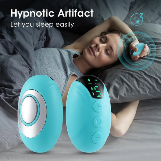 Handheld Sleep Aid Device Relieve Insomnia Instrument Help Sleep Night Anxiety Therapy Relaxatio Pressure Relief Sleep Device