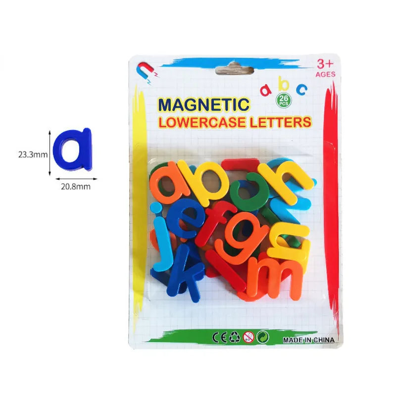 Magnetische alfabetletters voor het leren van kinderen