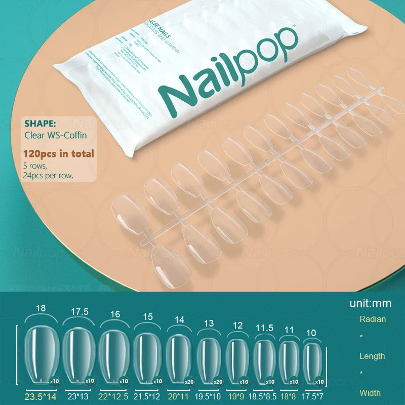 NAILPOP-nagels